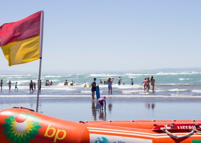 sumner surf rescue patrol flag
